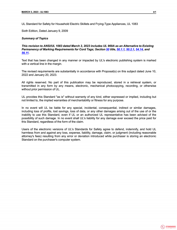 UL 1083 PDF UL 1083 PDF